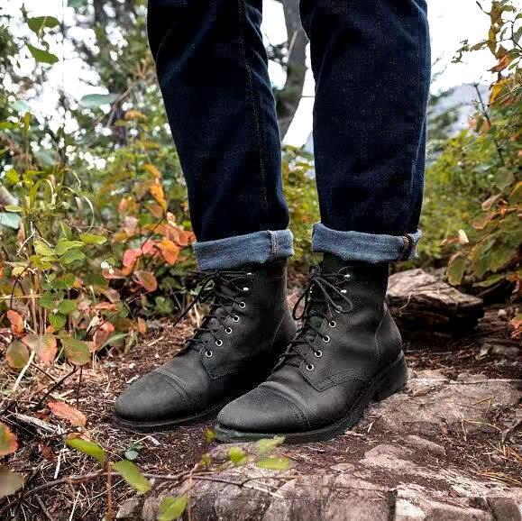 Christian | Men's Winter Lace-Up Boots