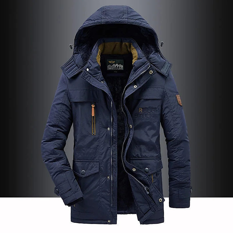Austin | Men’s Warm Hood Heavy-Duty Winter Jackets