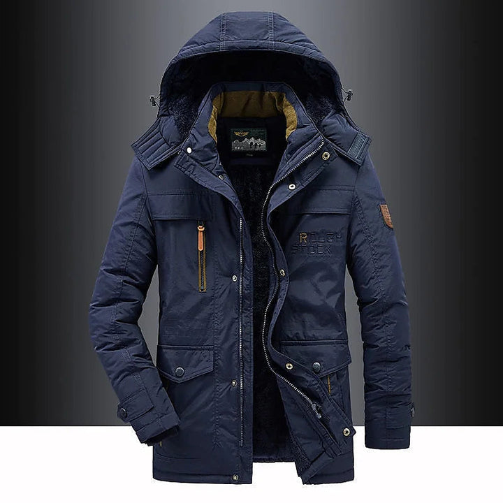 Austin | Men’s Warm Hood Heavy-Duty Winter Jackets