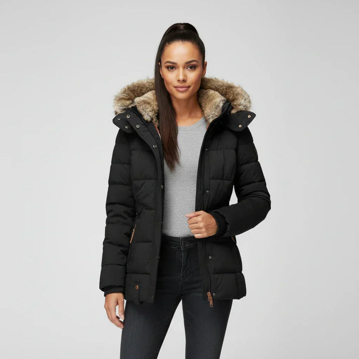 Erica | Women's Hooded Quilted Puffer Jacket